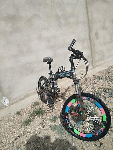 velosibed barter: Dağ velosipedi – düz sükan, mexaniki ötürücülər - Tip: Dağ/trekking — 3
