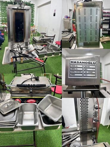 продажа готового бизнеса в баку: 🌙beniz 8806 Doner yeri ucun butun avadanliqlar prablemsiz yeni kimidir — 1