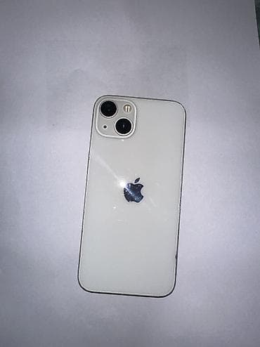 Компьютеры, ноутбуки и планшеты: IPhone 13, 128 ГБ, Белый, Face ID — 5