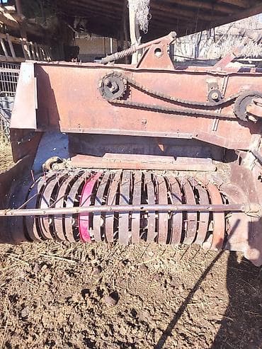 Kənd təsərrüfatı üçün ot-saman pressi (pres-podborşik) Məhsulun — 4