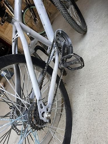 CD, DVD disklər və kassetlər: Velosiped 24lukdur öz amatizatoru verilecek artiq qabag disk verilecek — 3