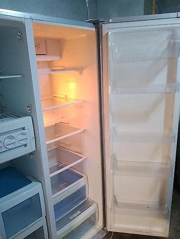 Foto və videokameralar: İşlənmiş 2 qapılı Beko Soyuducu Satılır, rəng - Gümüşü, Təkərli — 4