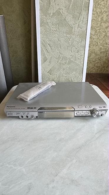 audi a8: Panasonic SA-HT880 — DVD Home Theater Sound System Xüsusiyyətlər: - — 1