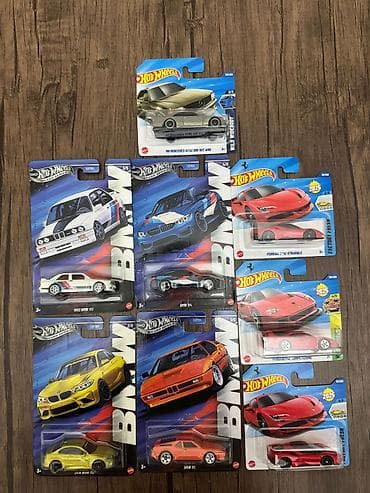 Hot wheels.
Barter yoxdur.
Bagli qutudadir