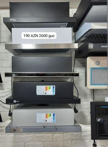 gizli aspirator qiymetleri: Вытяжка — 3