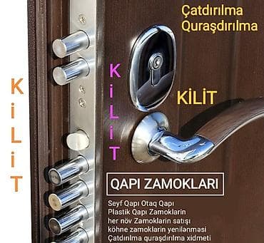 qaplar ev: Qapı Zamoklari Kilit istənilən qapıların Zamoklari deyişmek yenileri — 1