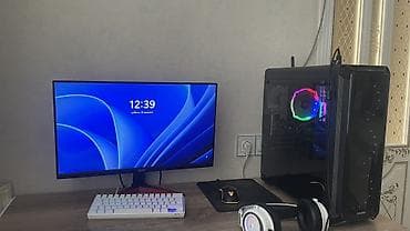 fujitsu notebook: Yüksək performanslı gaming kompüter və Acer Nitro KQ251Q 24,5" 250Hz — 2