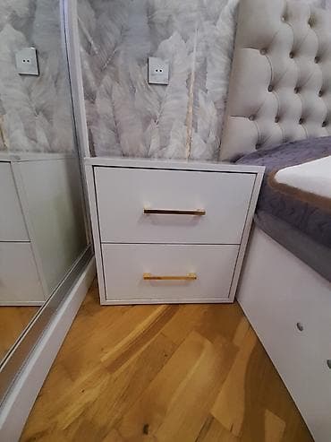 tekli carpayi: 2 təknəfərlik çarpayı, 2 tumba, Yeni — 3