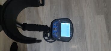 вешалка для одежды из дерева: Metal detektoru – rəqəmsal ekranlı, yüngül və tənzimlənən dizayn — 5