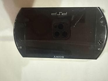 ps 4 fifa 23: Sony PSP əl konsolu - Model: Sony PlayStation Portable (PSP) - Rəng — 1