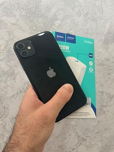 realme note 55: IPhone 11, 64 GB, Qara, Face ID — 3