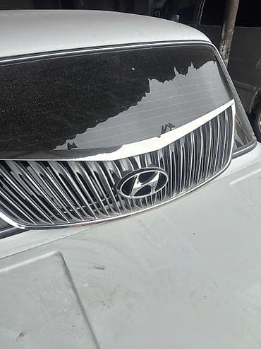 bmw e39 bufer: Hyundai loqolu arxa dekorativ barmaqlıq (reşotka) - Arxa qapaq üçün — 1