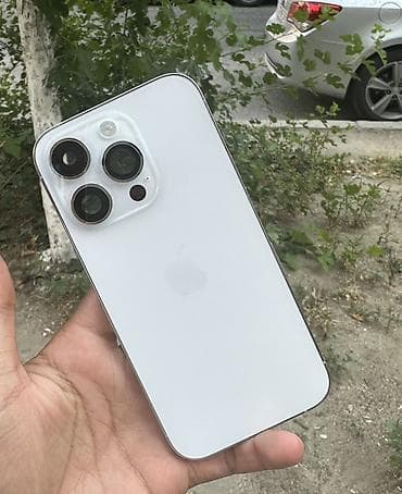 Elektronika: Ideal usden cixma ag rengde 14 pro korpusu cizigi eziyi yoxdu telefon — 1