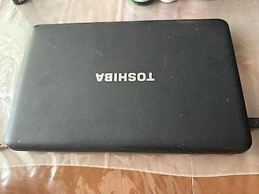 iwlenniw notbuklar: Toshiba note book evde iştenmir deye satilir çox az iştenib office — 1
