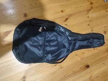 gitara tornado: M.B.A.T “Unchained Melody” klassik gitara - Korpus və qol: tam qara — 4