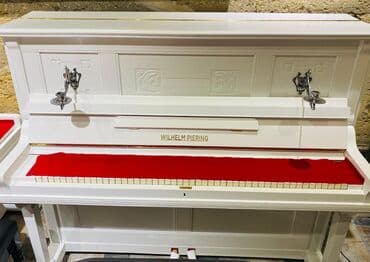 rösler piano: Piano Akustik.Əla vəziyyətdə Avropa istehsalı olan istifadə edilmiş — 1