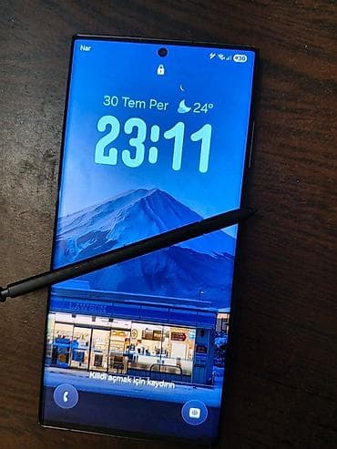 Samsung Galaxy S22 Ultra, 256 GB, rəng - Qara, Simsiz şarj lalafo.az -da Samsung Galaxy S22 Ultra, 256 GB, rəng - Qara, Simsiz şarj