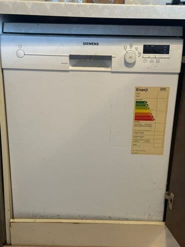 qabyuyan maşınlar: Qabyuyan maşın Siemens, Tam qabaritli (60 sm.), Ayrıca dayanan, İşlənmiş — 1
