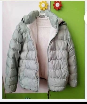 детские зимние куртки с капюшоном: Пуховик куртка — 1