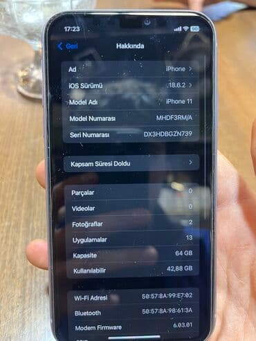 ipad pro 11 qiymeti: IPhone 11, 64 GB, Deep Purple, Face ID — 8