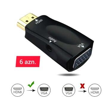 sədərək ticarət mərkəzi soyuducular: RCA-dan, AV-dən HDD-yə, HDMİ-yə, HDTV-yə ÇEVİRİCİ ( konvertor ) — 50