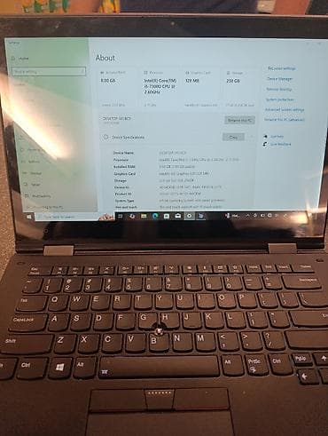 intel core i5: İşlənmiş Lenovo Yoga, 14 ", Intel Core i5, 256 GB — 8