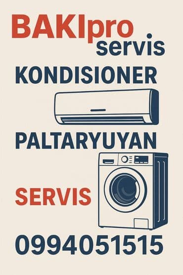 kondisioner pultları: Kondisioner 100-dən çox kv. m — 1