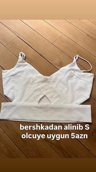 tulum cins: S,M olcuye uygun 1defe geyinilib yalniz — 3