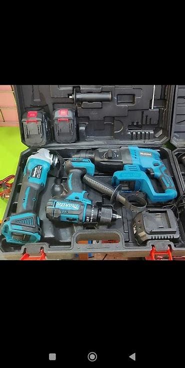 drel dəst: Drel dəsti 4 lü nabor makita firması sadəcə 265 man — 1