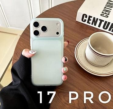 IPhone 17 Pro / 17 Pro Max üçün telefon qabı - Model uyğunluğu: 17 — 4