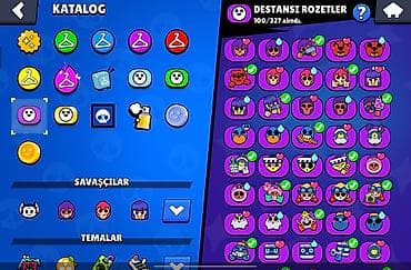 Digər: Hərkəsə salam Brawl stars hesabı satıram Şəkillərdəndə gördüyünüz kimi — 7
