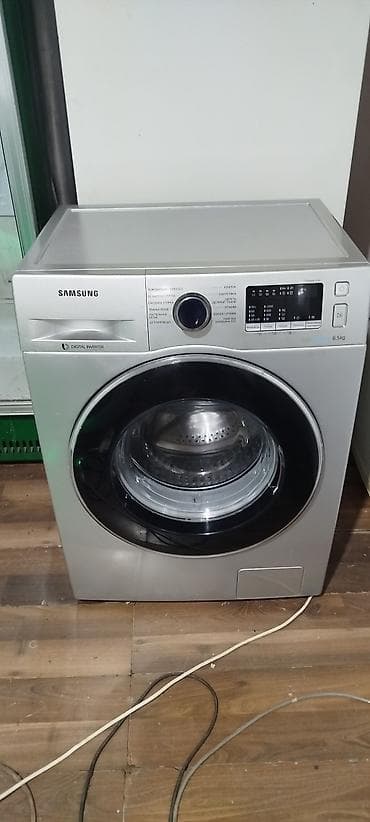 Стиральная машина Samsung, 7 кг, Б/у, Автомат, Есть сушка — 2