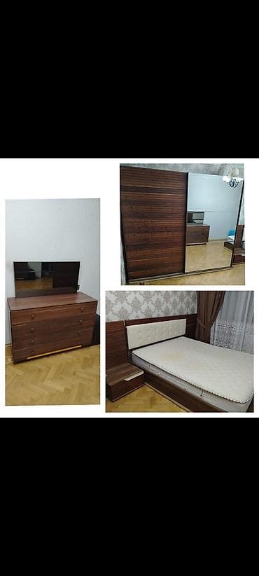 İkinəfərlik çarpayı, Komod, Termo, Tumba, İşlənmiş