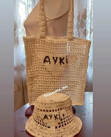 qaşlı çanta: Özel toxunma çanta — 2