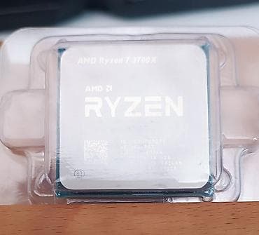 pro 5: Prosessor AMD Ryzen 7 3700X, 3-4 GHz, 8 nüvə, İşlənmiş — 1