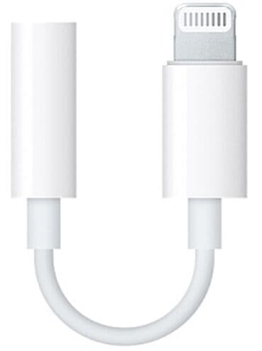 dvi to hdmi: Original qutudan çıxma ötürücü Apple lightning to 3.5 mm Headphone — 1