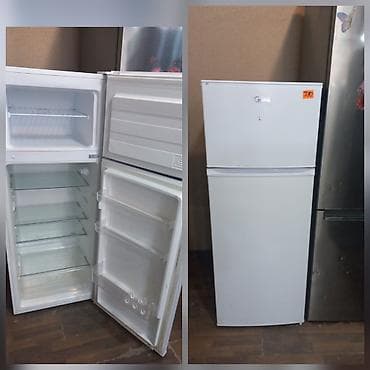 samovar satisi: 2 qapılı Midea Soyuducu Satılır, rəng - Ağ — 1