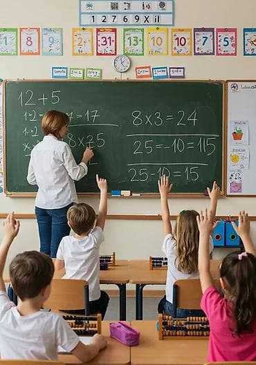 Repetitor, Riyaziyyat, Rus dili, İmtahanlara hazırlıq