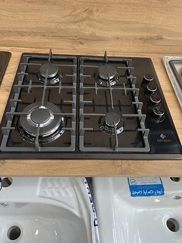 aeg pec: Quraşdırılan qaz-elektrik qarışıq plitələr (4 gözlü) - Kombinə — 5