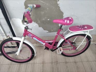 трехколесный велосипед с ручкой: Uşaq velosipedi – Salute marka, çəhrayı/ağ dizayn 2 ədəddi çox az — 2