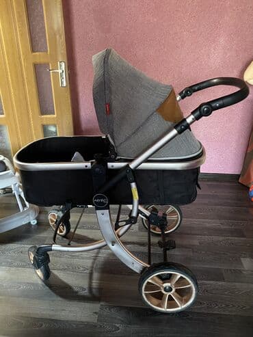 Klassik gəzinti arabası, İşlənmiş, Cins: Oğlan, Yaş: 6-12 ay, Ödənişli çatdırılma, Ünvandan götürmə