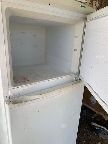 plotter qiymeti: İşlənmiş 2 qapılı Dnepr Soyuducu Satılır, rəng - Ağ — 2