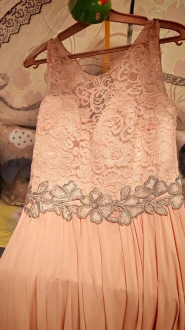 танцевальные группы на свадьбу: Gül naxışlı güpür bədən hissəsi və zərif çəhrayı rəngdə uzun, qat-qat — 5