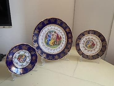 farfor serviz: TOOS Porcelain / Hesam Limoges servis dəsti - 2 ədəd porselen süfrə — 3
