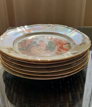 обеденный набор: Обеденный набор, Фарфор, Madonna, 38 персон, Германия — 19