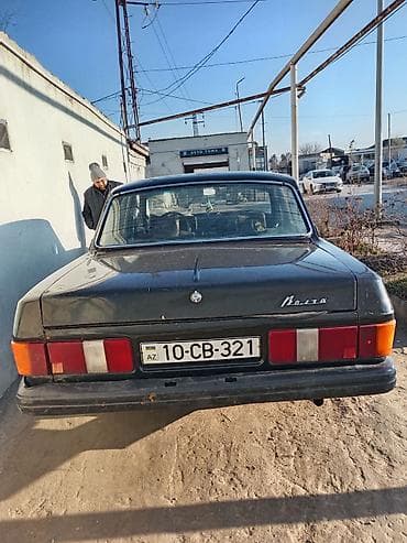 QAZ: QAZ 31029 Volga: 2.4 l | Sedan — 5