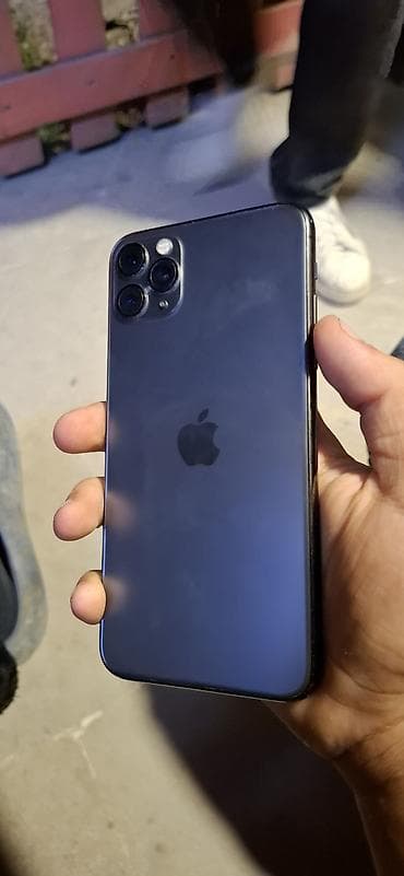 IPhone 11 Pro Max, 64 GB, Space Gray, Simsiz şarj lalafo.az -da IPhone 11 Pro Max, 64 GB, Space Gray, Simsiz şarj