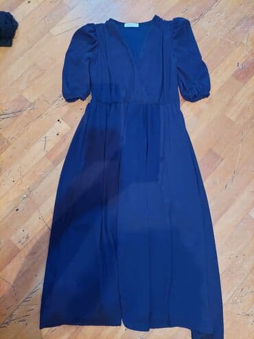 Alt paltarı: Brend: SHUGAA Model: qadın paltarı - Rəng: tünd göy (navy) - — 1