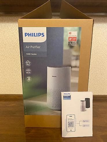 Philips havatəmizləyici. 2026-cı il iyun ayının 3 də kontakt homedan — 5