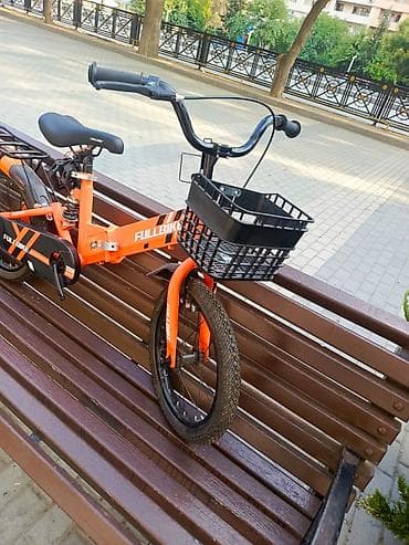 Uşaq velosipedləri: Yeni İki təkərli Uşaq velosipedi 16", sürətlərin sayı: 1, Ünvandan götürmə — 5